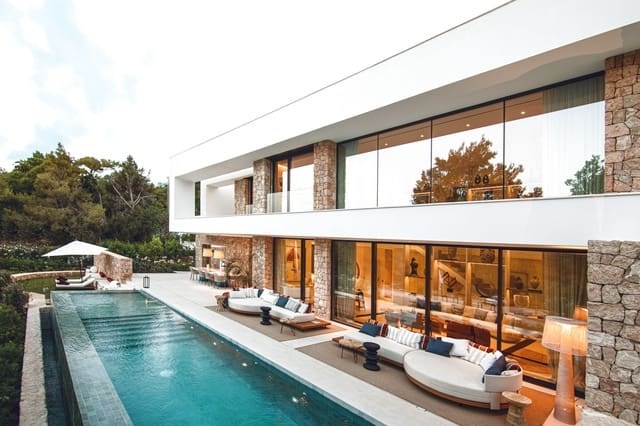 5 camera da letto Villa in vendita in Santa Eulalia / Santa Eularia con piscina garage - 4.400.000 € (Rif: 9800275)