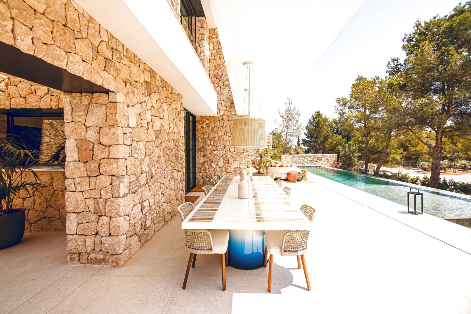 5 makuuhuone Huvila myytävänä paikassa Santa Eulalia / Santa Eularia mukana uima-altaan 
autotalli - 4 400 000 € (Ref: 9800275)