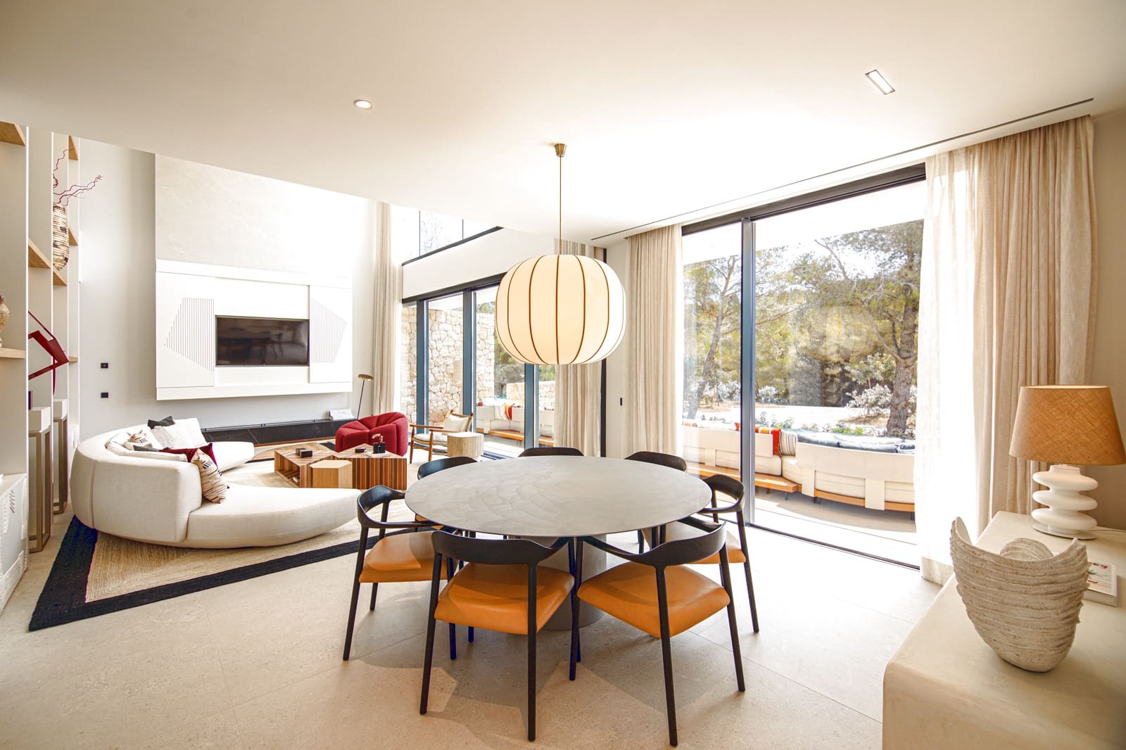 5 makuuhuone Huvila myytävänä paikassa Santa Eulalia / Santa Eularia mukana uima-altaan 
autotalli - 4 400 000 € (Ref: 9800275)