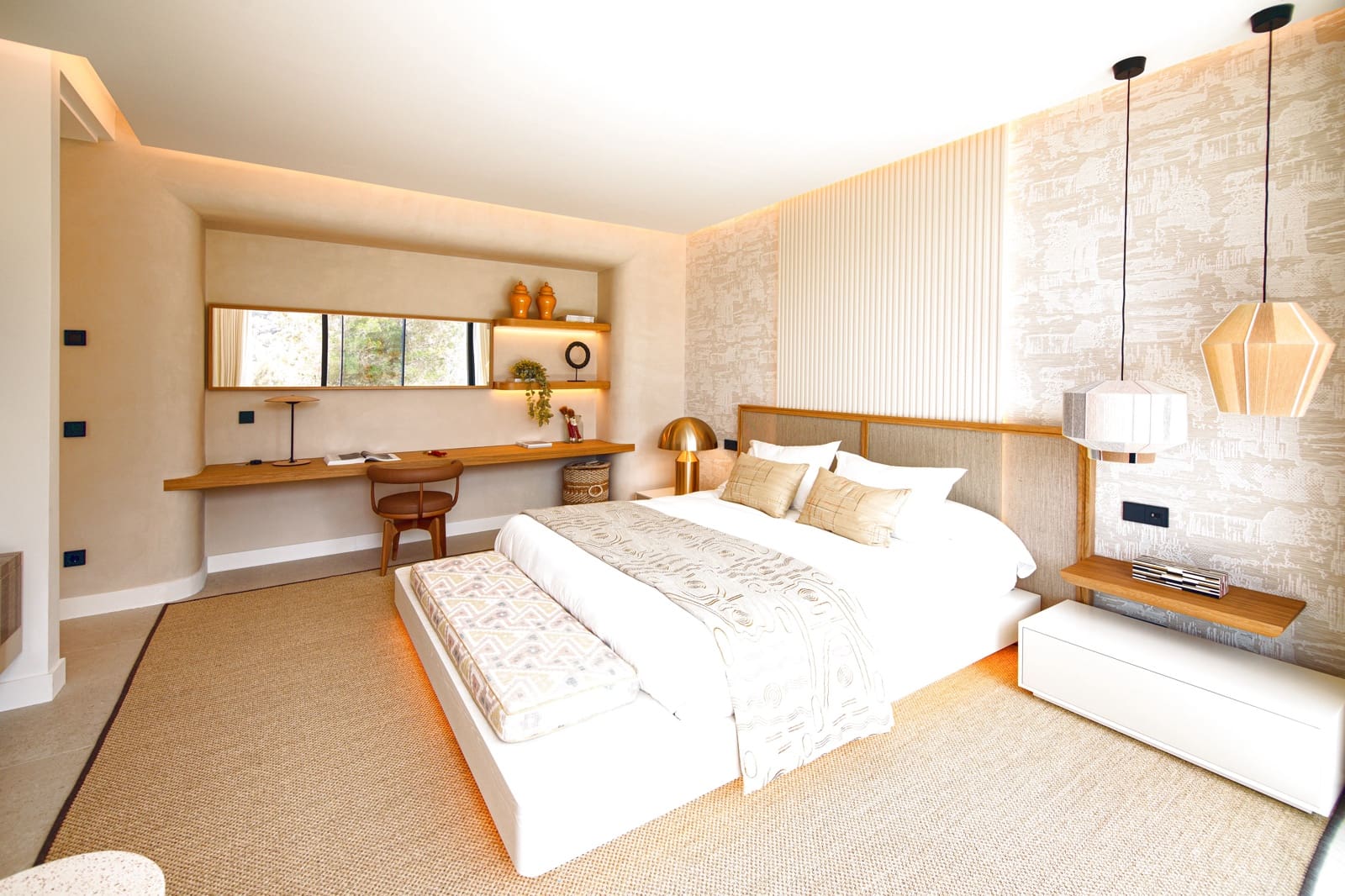 5 makuuhuone Huvila myytävänä paikassa Santa Eulalia / Santa Eularia mukana uima-altaan 
autotalli - 4 400 000 € (Ref: 9800275)