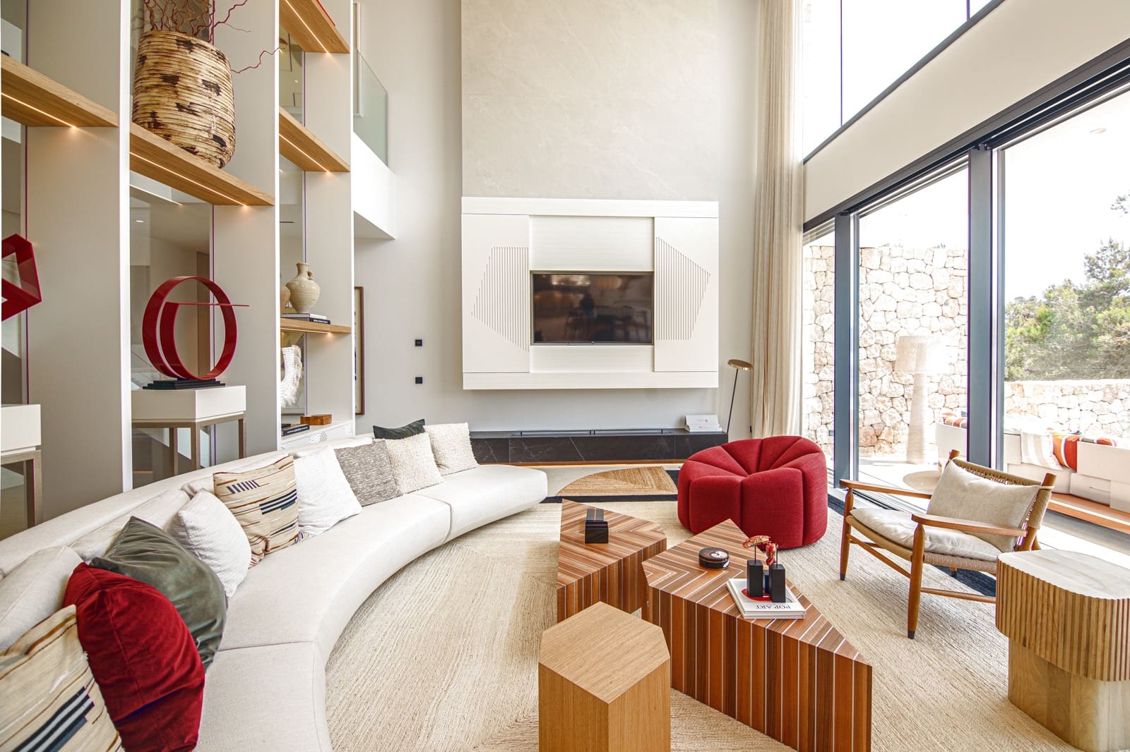 5 makuuhuone Huvila myytävänä paikassa Santa Eulalia / Santa Eularia mukana uima-altaan 
autotalli - 4 400 000 € (Ref: 9800275)