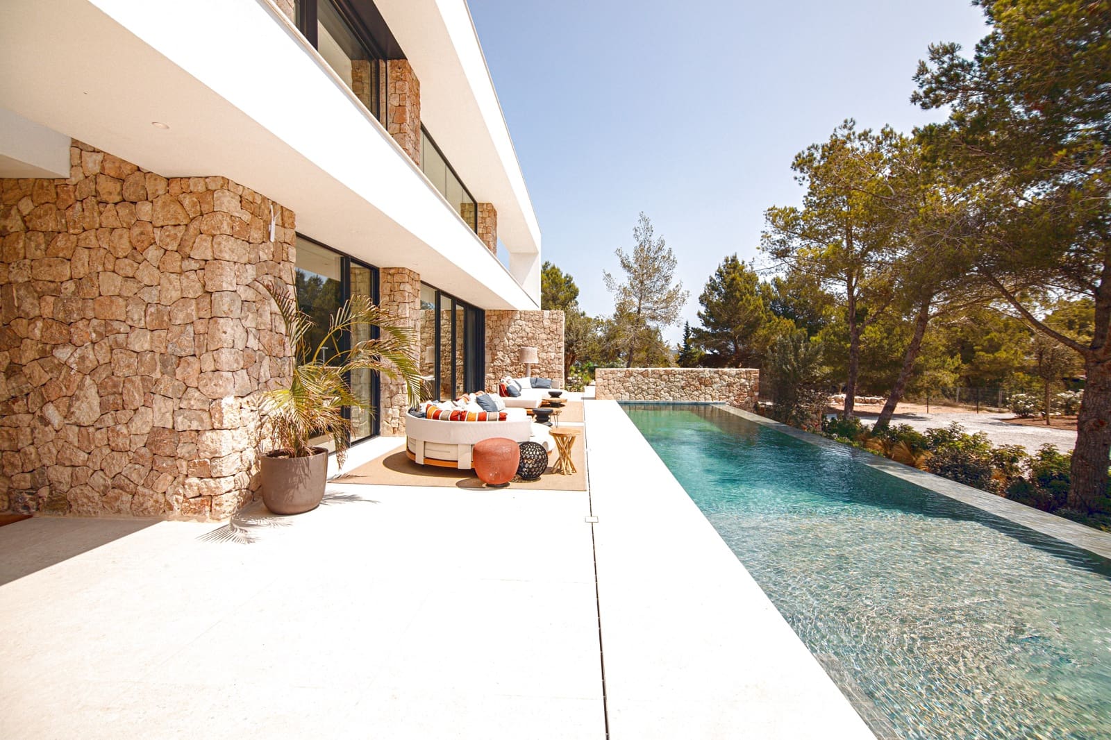 5 makuuhuone Huvila myytävänä paikassa Santa Eulalia / Santa Eularia mukana uima-altaan 
autotalli - 4 400 000 € (Ref: 9800275)