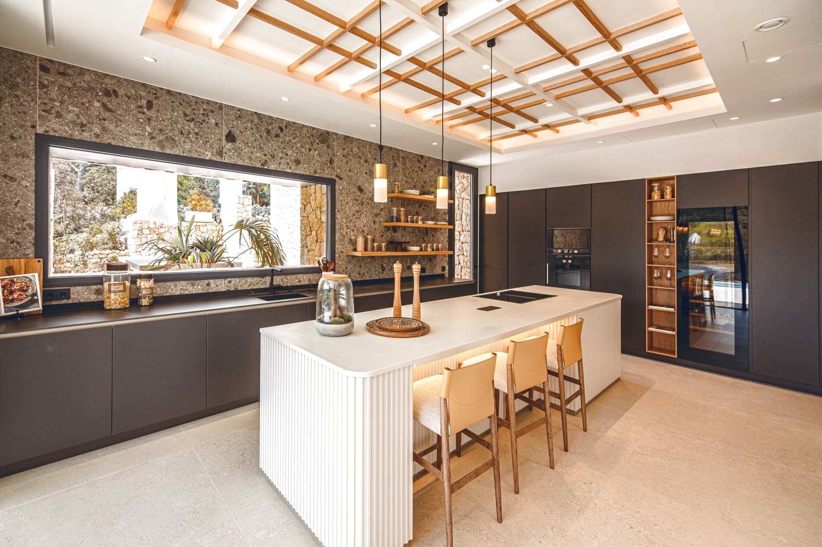 5 makuuhuone Huvila myytävänä paikassa Santa Eulalia / Santa Eularia mukana uima-altaan 
autotalli - 4 400 000 € (Ref: 9800275)