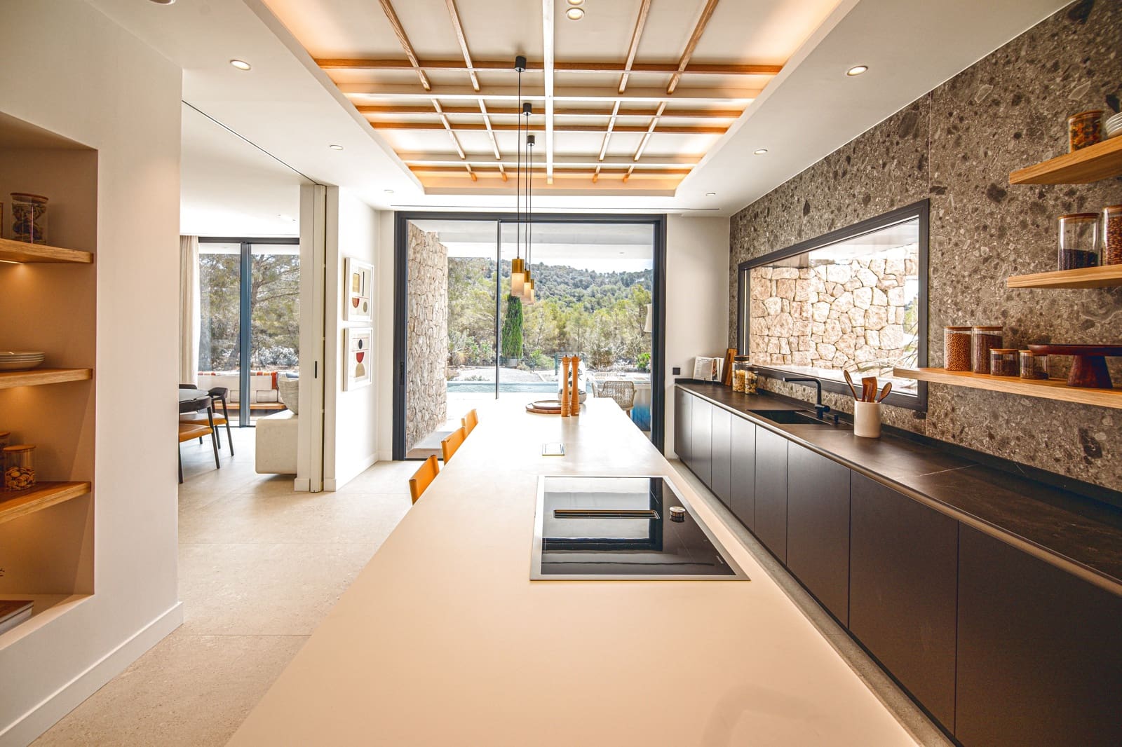 5 makuuhuone Huvila myytävänä paikassa Santa Eulalia / Santa Eularia mukana uima-altaan 
autotalli - 4 400 000 € (Ref: 9800275)