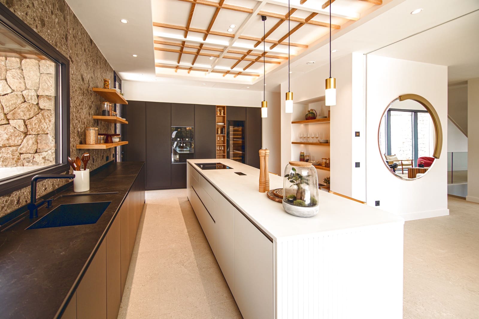 5 makuuhuone Huvila myytävänä paikassa Santa Eulalia / Santa Eularia mukana uima-altaan 
autotalli - 4 400 000 € (Ref: 9800275)