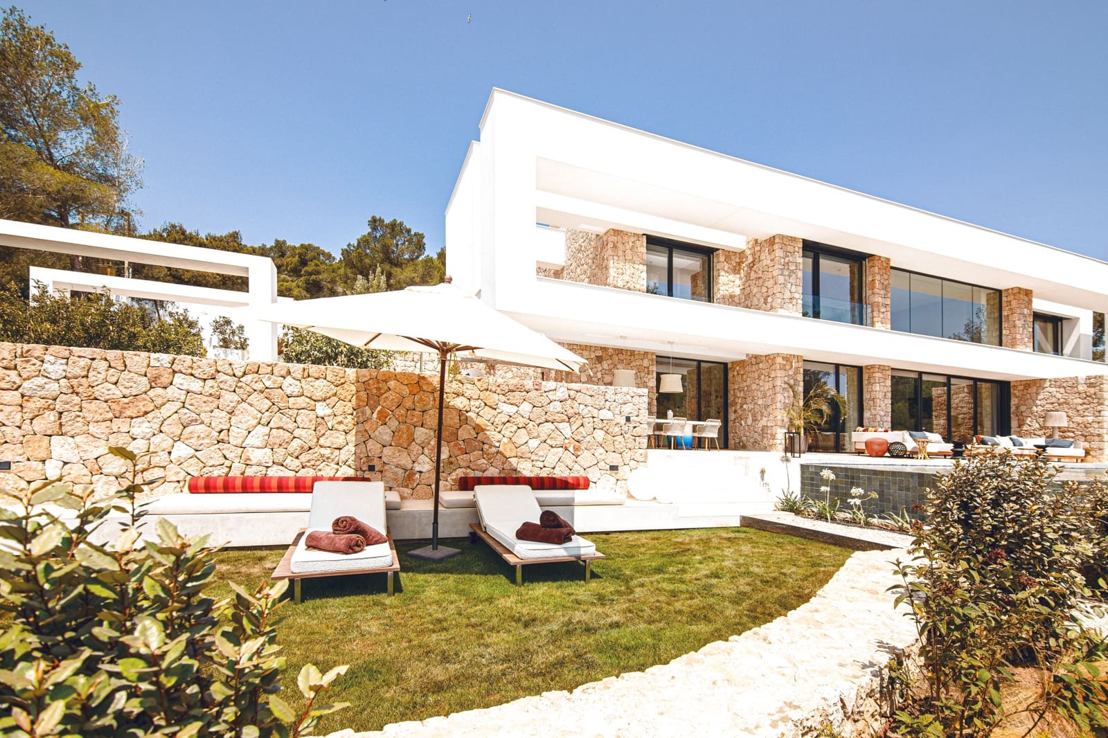 5 makuuhuone Huvila myytävänä paikassa Santa Eulalia / Santa Eularia mukana uima-altaan 
autotalli - 4 400 000 € (Ref: 9800275)