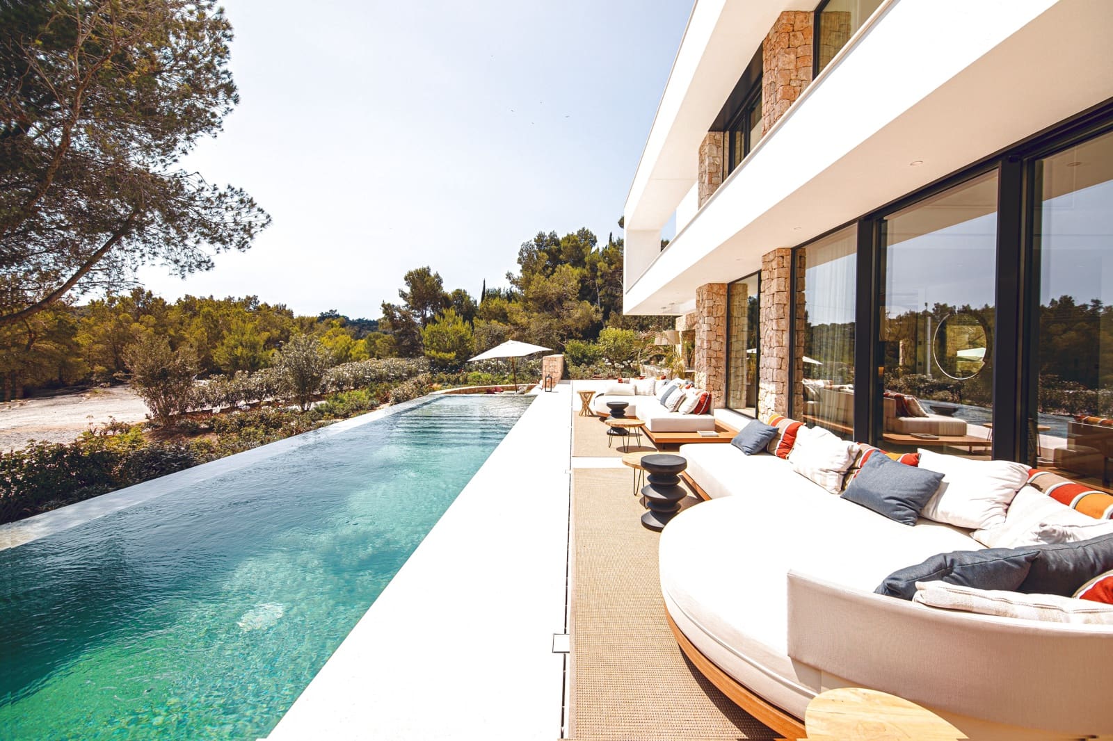 5 makuuhuone Huvila myytävänä paikassa Santa Eulalia / Santa Eularia mukana uima-altaan 
autotalli - 4 400 000 € (Ref: 9800275)