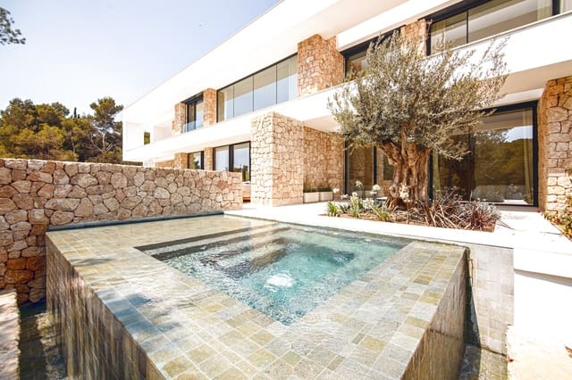 5 camera da letto Villa in vendita in Santa Eulalia / Santa Eularia con piscina garage - 4.400.000 € (Rif: 9800275)