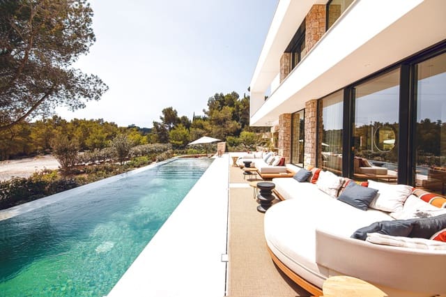 5 camera da letto Villa in vendita in Santa Eulalia / Santa Eularia con piscina garage - 4.400.000 € (Rif: 9800275)