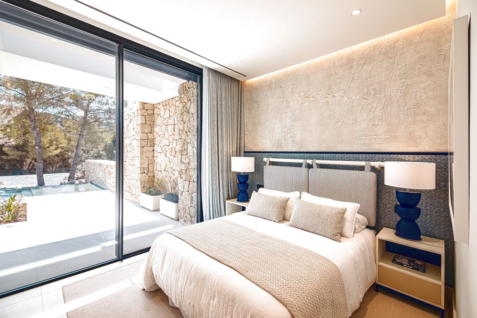 5 makuuhuone Huvila myytävänä paikassa Santa Eulalia / Santa Eularia mukana uima-altaan 
autotalli - 4 400 000 € (Ref: 9800275)