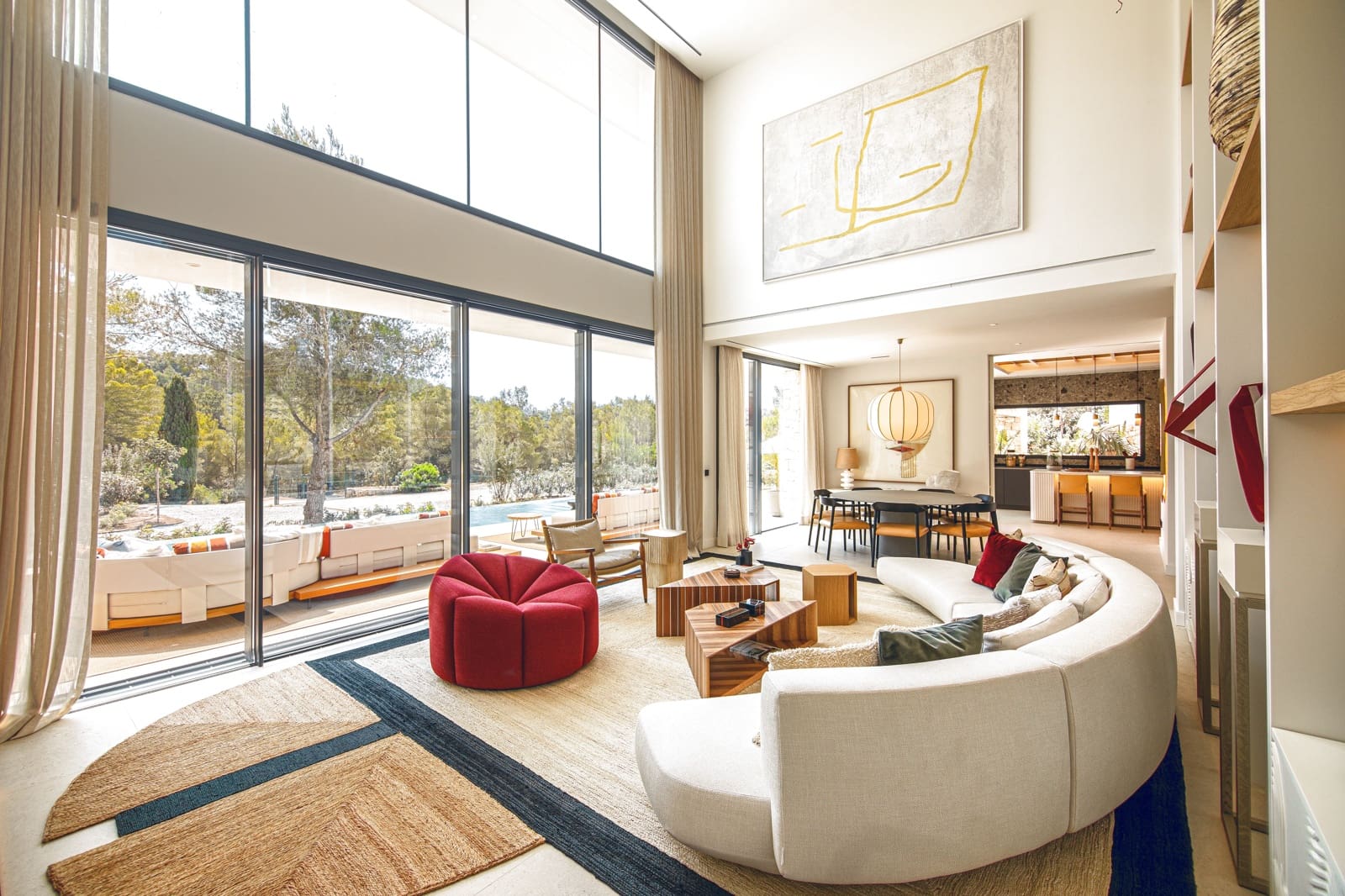 5 makuuhuone Huvila myytävänä paikassa Santa Eulalia / Santa Eularia mukana uima-altaan 
autotalli - 4 400 000 € (Ref: 9800275)