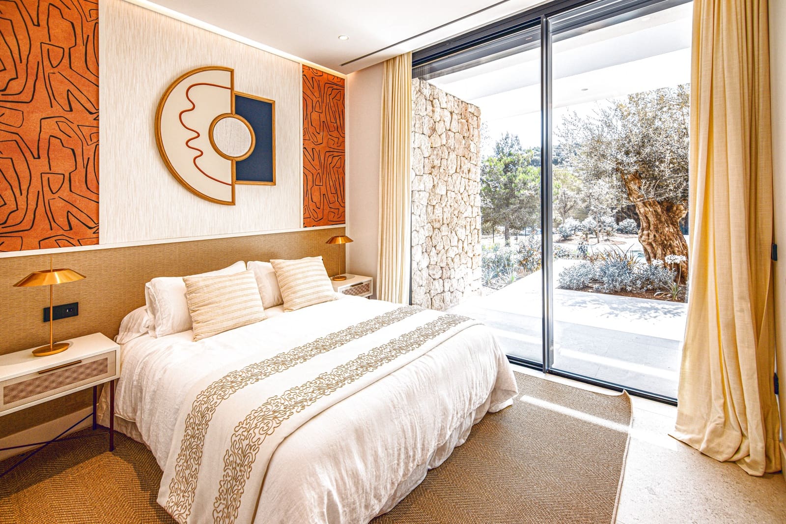 5 makuuhuone Huvila myytävänä paikassa Santa Eulalia / Santa Eularia mukana uima-altaan 
autotalli - 4 400 000 € (Ref: 9800275)