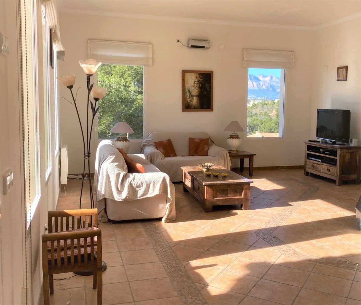 4 soveværelse Villa til salg i Altea med swimmingpool garage - € 649.000 (Ref: 6685848)