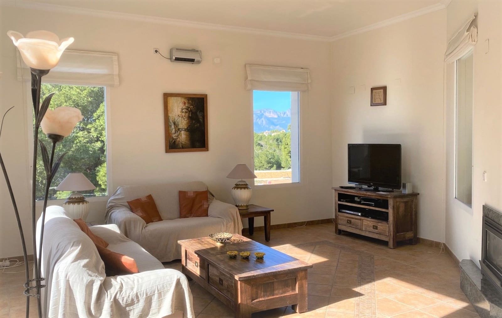 4 soveværelse Villa til salg i Altea med swimmingpool garage - € 649.000 (Ref: 6685848)