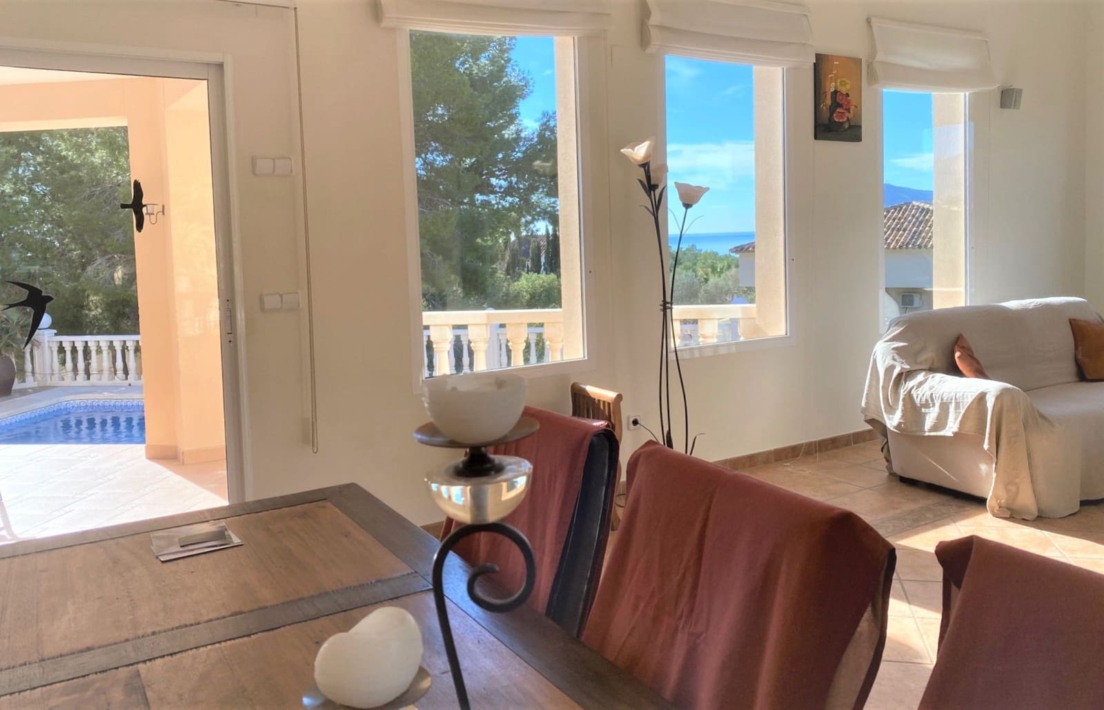 4 soveværelse Villa til salg i Altea med swimmingpool garage - € 649.000 (Ref: 6685848)
