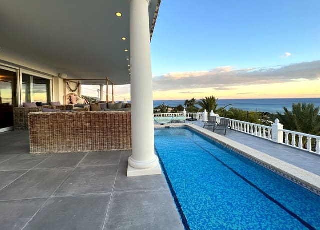 5 camera da letto Villa in vendita in Altea con piscina garage - 1.299.000 € (Rif: 8090776)