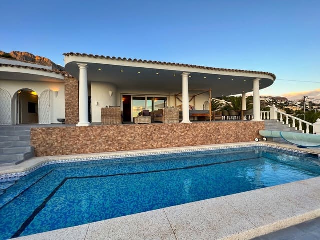 5 camera da letto Villa in vendita in Altea con piscina garage - 1.299.000 € (Rif: 8090776)