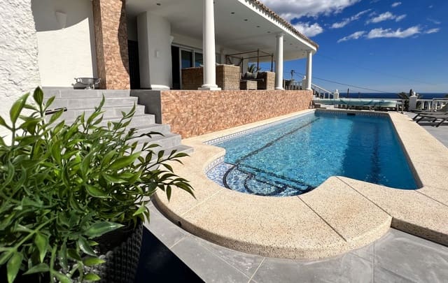 5 camera da letto Villa in vendita in Altea con piscina garage - 1.299.000 € (Rif: 8090776)