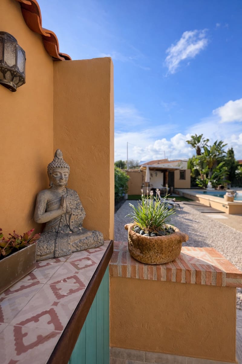 4 Zimmer Villa zu verkaufen in Calpe / Calp mit Pool Garage - 875.000 € (Ref: 9606788)