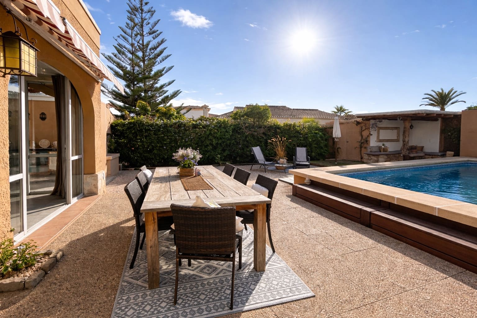 4 Zimmer Villa zu verkaufen in Calpe / Calp mit Pool Garage - 875.000 € (Ref: 9606788)