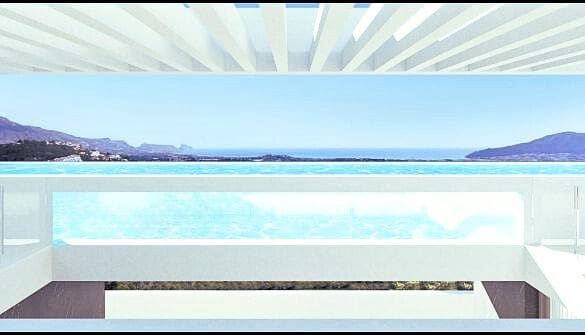 2 bedroom Penthouse for sale in La Nucia with pool - € 594,900 (Ref: 9627190)