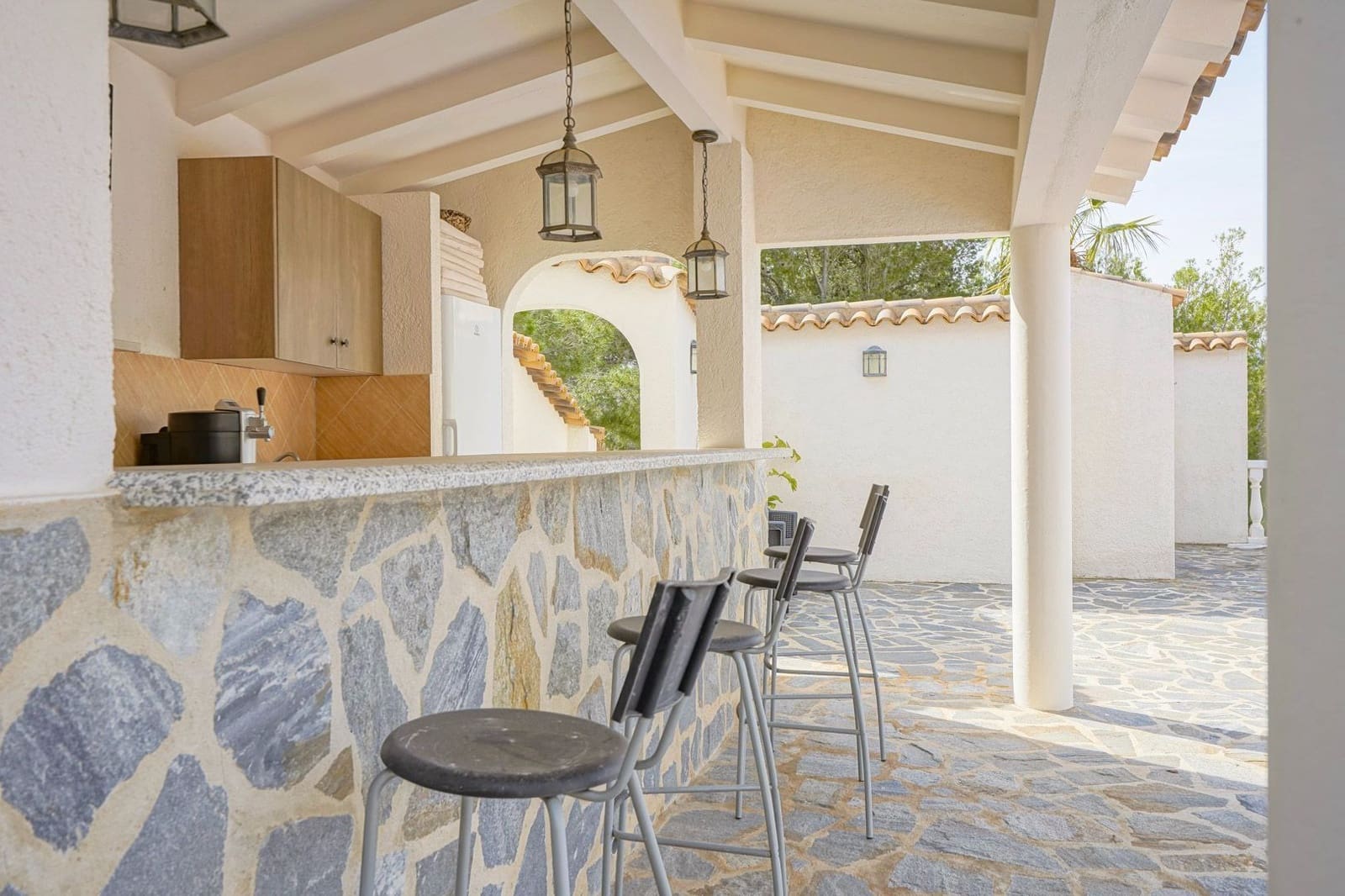 4 Zimmer Villa zu verkaufen in Altea mit Pool Garage - 1.295.000 € (Ref: 9629615)