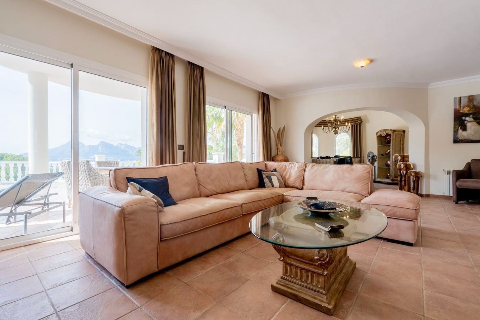 4 Zimmer Villa zu verkaufen in Altea mit Pool Garage - 1.295.000 € (Ref: 9629615)