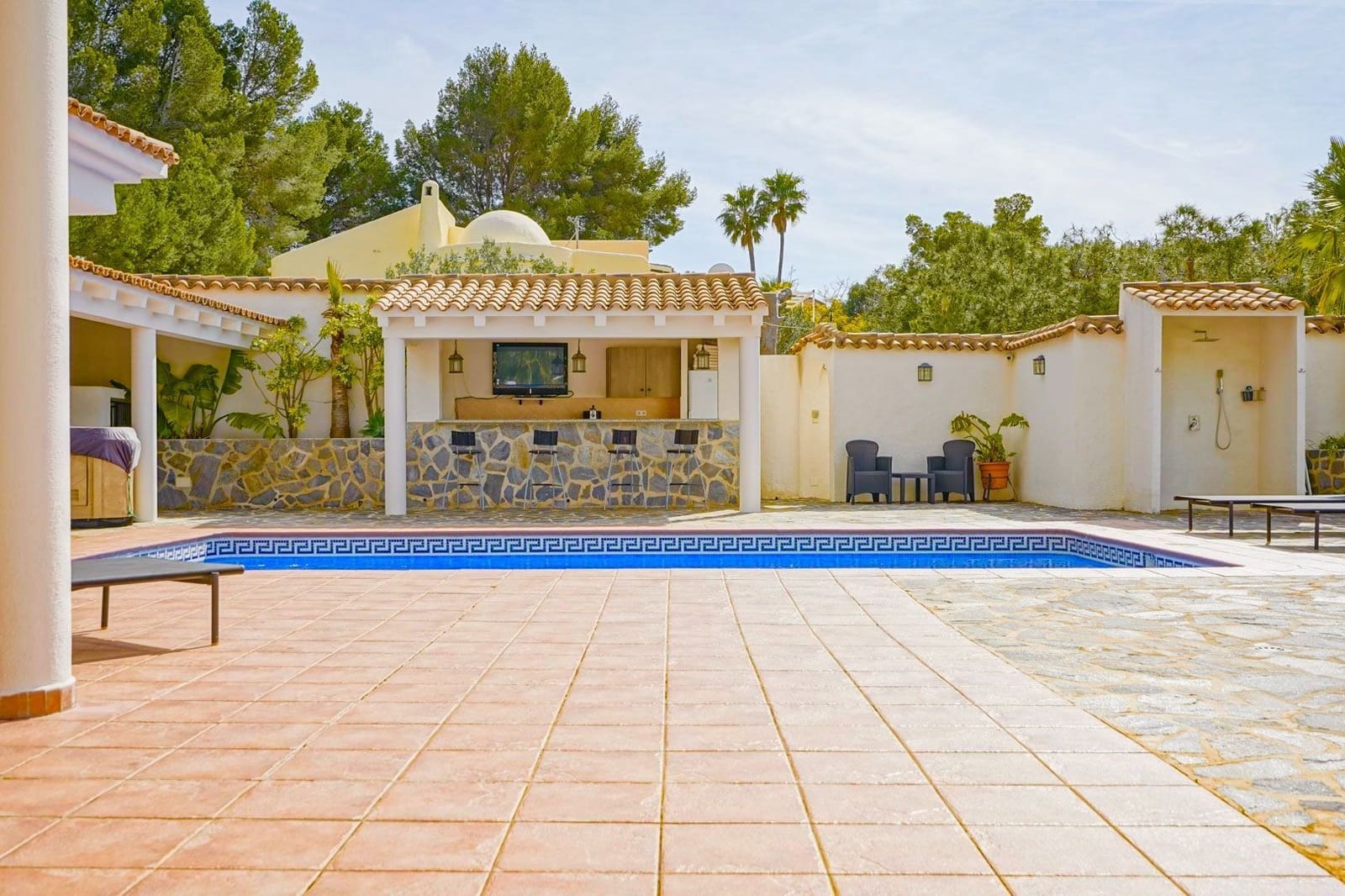 4 Zimmer Villa zu verkaufen in Altea mit Pool Garage - 1.295.000 € (Ref: 9629615)