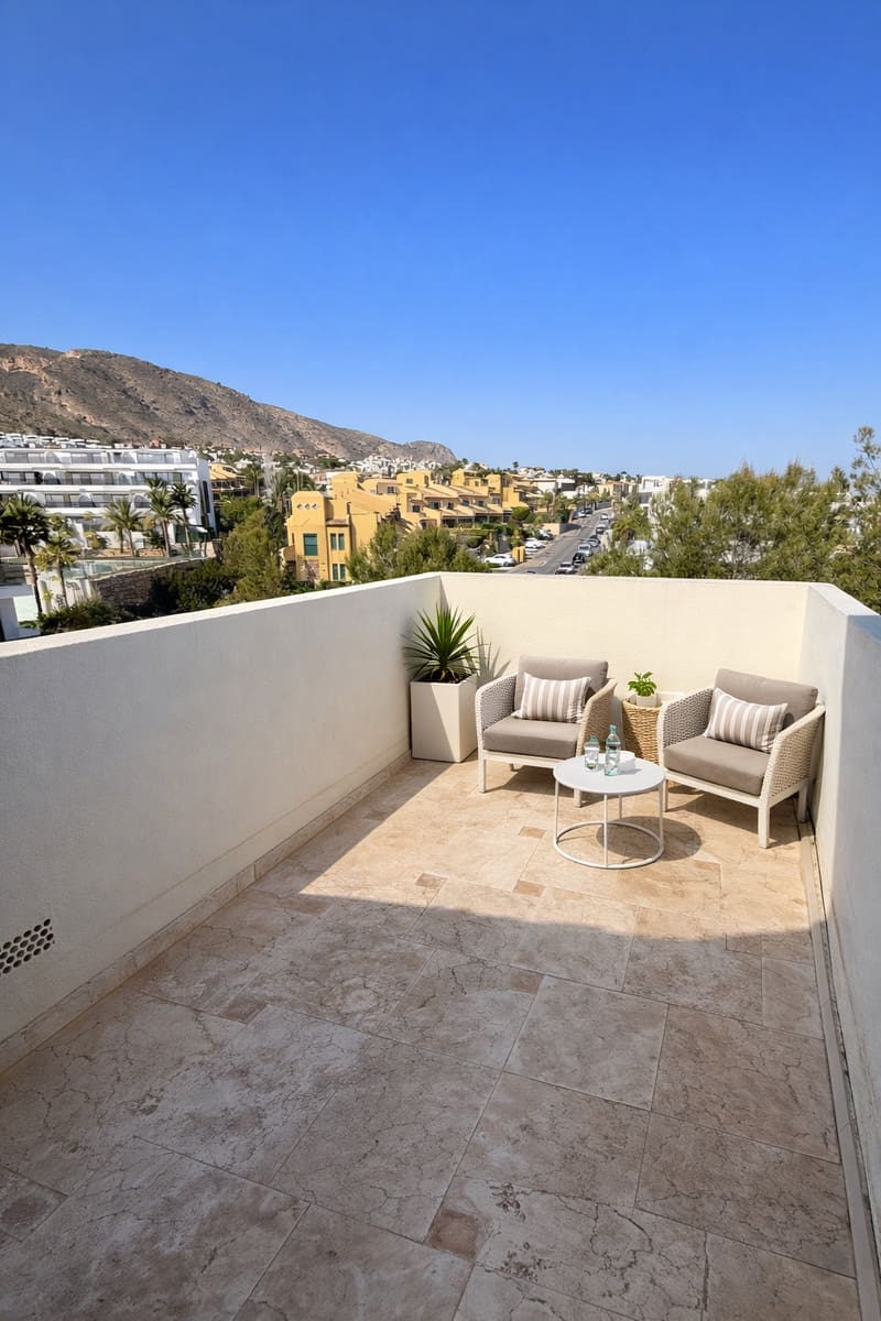 3 slaapkamer Huis te koop in Finestrat met zwembad garage - € 449.995 (Ref: 9741486)