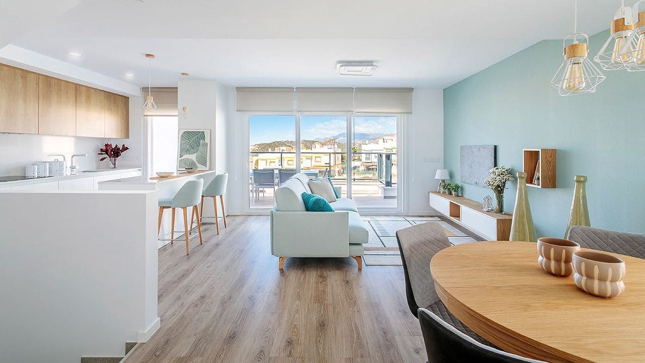 3 soverom Bungalow til salgs i Finestrat med svømmebasseng garasje - € 430 000 (Ref: 9745219)