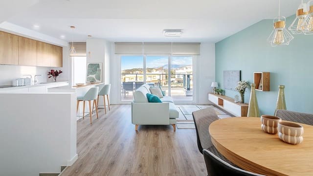 3 sovrum Bungalow till salu i Finestrat med pool garage - 430 000 € (Ref: 9745219)