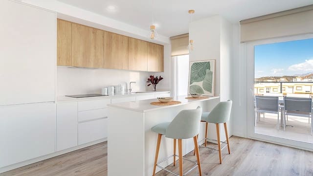 3 sovrum Bungalow till salu i Finestrat med pool garage - 430 000 € (Ref: 9745219)