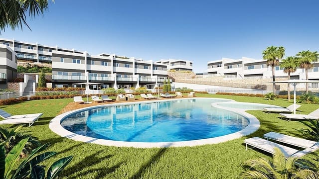 3 sovrum Bungalow till salu i Finestrat med pool garage - 430 000 € (Ref: 9745219)