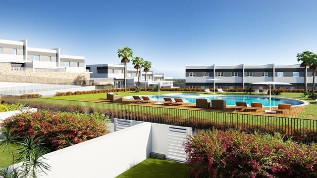 3 sovrum Bungalow till salu i Finestrat med pool garage - 430 000 € (Ref: 9745219)