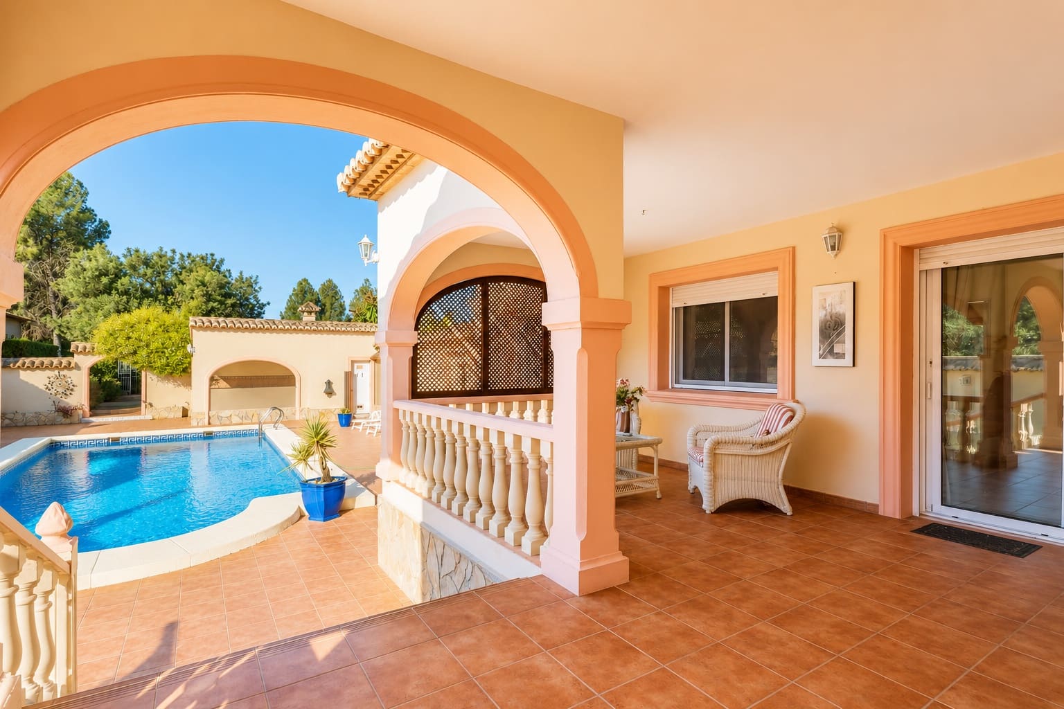 3 camera da letto Villa in vendita in Jalon / Xalo con piscina garage - 625.000 € (Rif: 9840816)