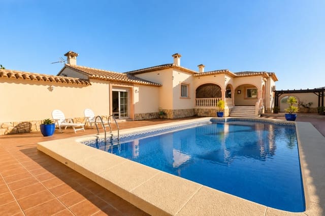 3 camera da letto Villa in vendita in Jalón / Xaló con piscina garage - 625.000 € (Rif: 9840816)