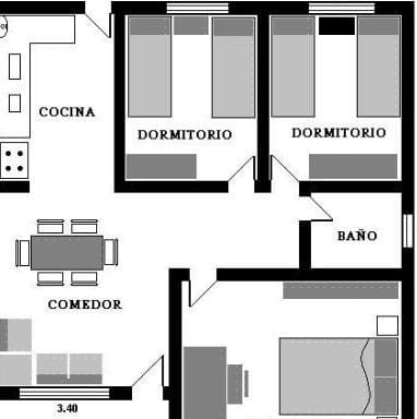 3 soveværelse Lejlighed til salg i Poniente, Benidorm - € 207.000 (Ref: 10003802)