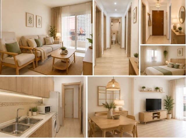 3 soveværelse Lejlighed til salg i Poniente, Benidorm - € 207.000 (Ref: 10003802)