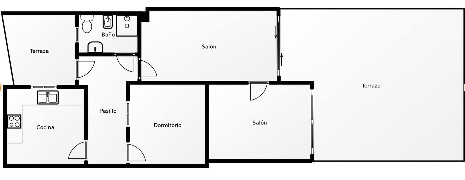 Piso de 3 habitaciones en Alfaz del Pi / L'Alfàs del Pi en venta con piscina - 170.000 € (Ref: 10005735)