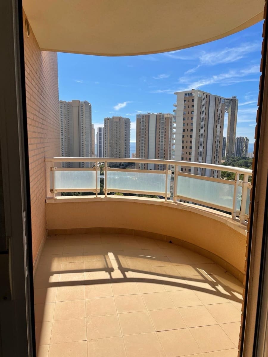 1 sypialnia Apartament do wynajęcia w Benidorm z basenem - 870 € (Ref: 10078503)