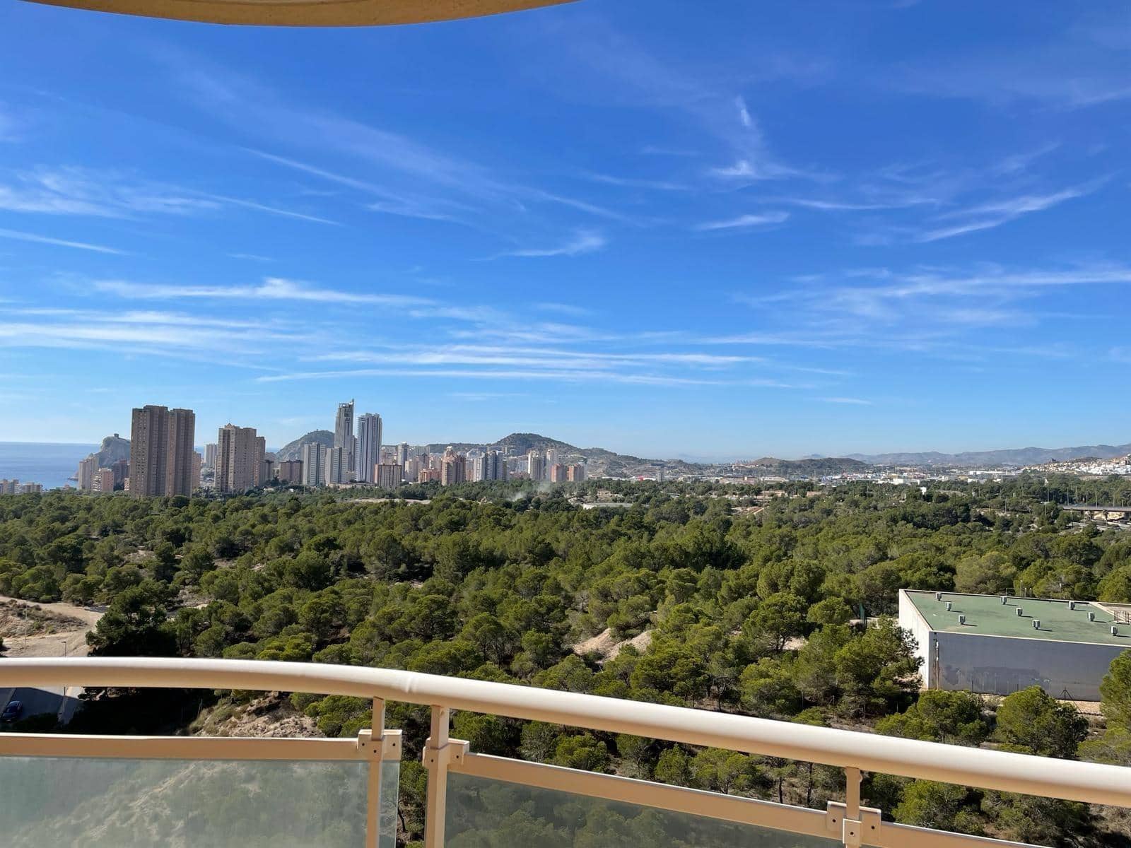 1 sypialnia Apartament do wynajęcia w Benidorm z basenem - 870 € (Ref: 10078503)