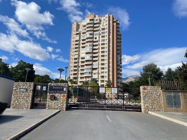 1 soveværelse Lejlighed til leje i Via Parque, Benidorm med swimmingpool - € 870 (Ref: 10078503)