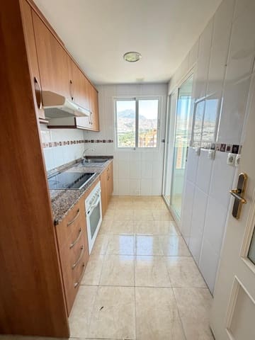 Piso de 1 habitación en Benidorm en venta con piscina - 225.000 € (Ref: 10086332)