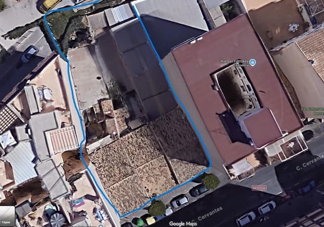 Tomt till salu i Centro Urbano, La Villajoyosa / Vila Joiosa - 315 000 € (Ref: 10102763)