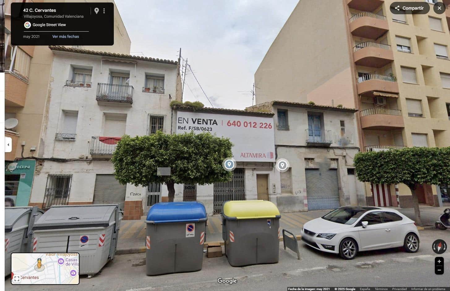Tomt till salu i La Villajoyosa / Vila Joiosa - 315 000 € (Ref: 10102763)
