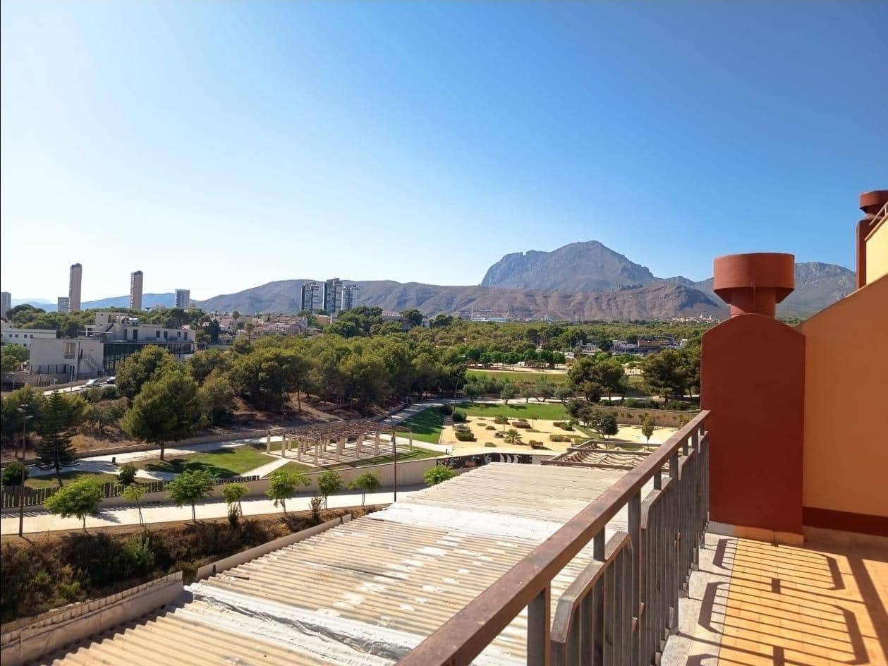 3 Zimmer Penthouse zu verkaufen in Benidorm mit Garage - 550.000 € (Ref: 10136206)
