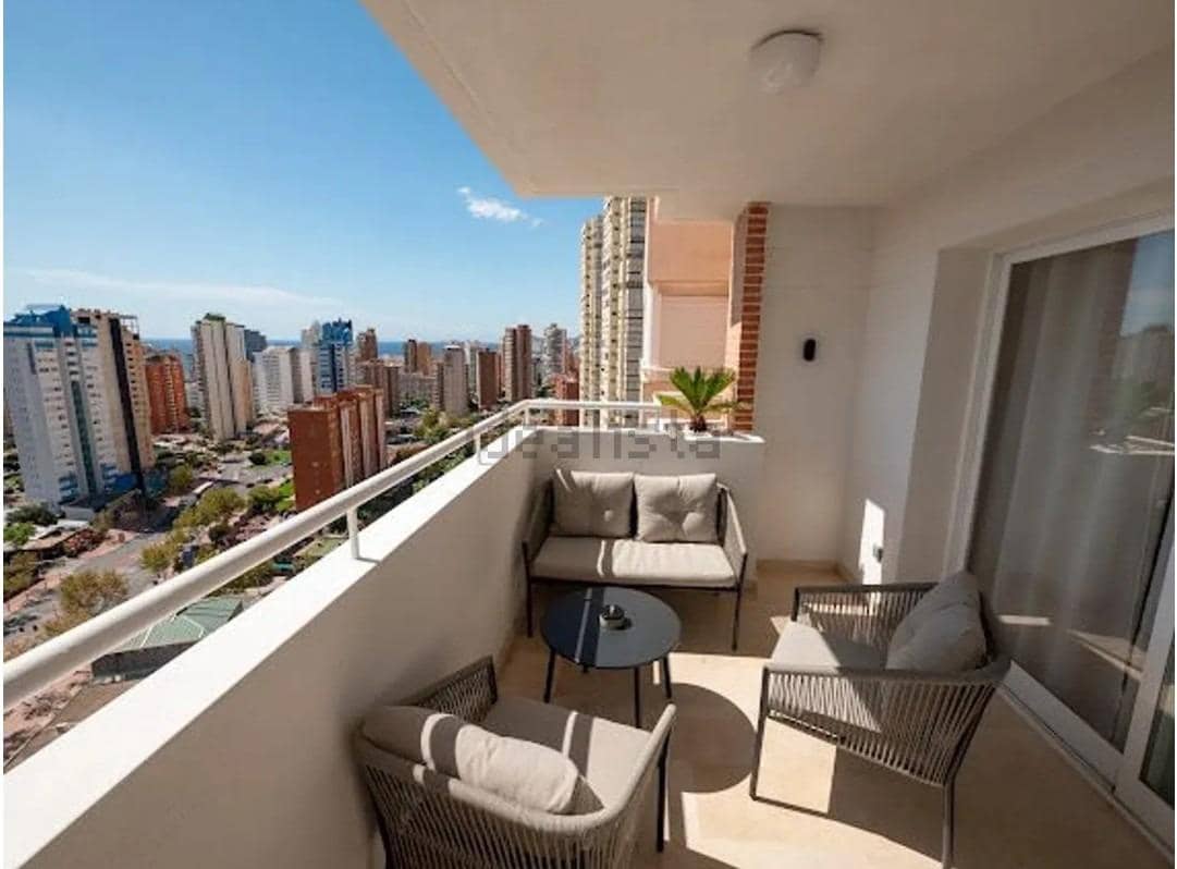 2 Zimmer Wohnung zu verkaufen in Benidorm mit Pool - 399.000 € (Ref: 10142500)