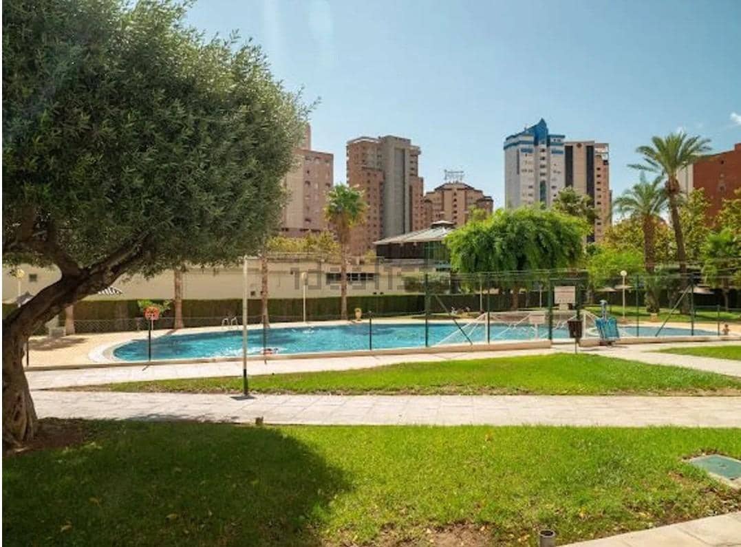 2 Zimmer Wohnung zu verkaufen in Benidorm mit Pool - 399.000 € (Ref: 10142500)