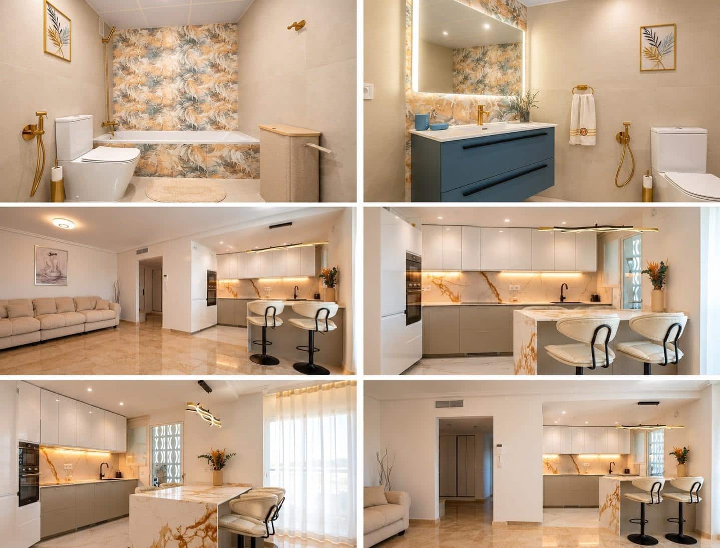 2 Zimmer Wohnung zu verkaufen in Benidorm mit Pool - 399.000 € (Ref: 10142500)
