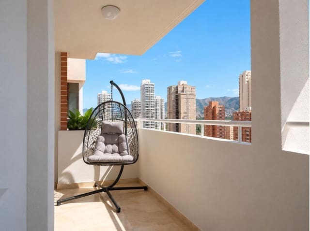 2 Zimmer Wohnung zu verkaufen in Juzgados - Plaza de Toros, Benidorm mit Pool - 399.000 € (Ref: 10142500)